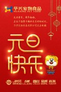 华兴公司祝您新年快乐